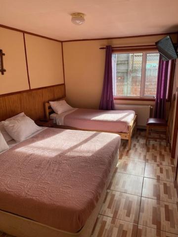 Nikos II Adventure Hostel ปวยร์โตนาตาเลส ภายนอก รูปภาพ